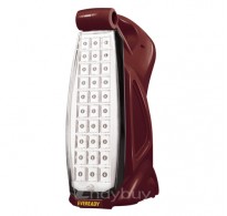 Eveready 39-LEDs Rechargeable Home Light 